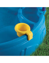 STEP2 Pool with Umbrella 2in1 Sandbox for Children