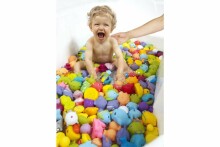 Babymoov Funny Animals Art.A104919 Vannas rotaļlietu komplekts 6gab.