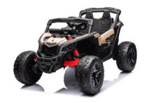 Akumulatoru auto - 24 V - 4WD - DK-CA003 - BUGGY - CAN-AM RS - eva riteņi - KHAKI