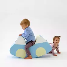 Car – soft play rocker for balance, movement & imaginative play