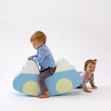 Car – soft play rocker for balance, movement & imaginative play