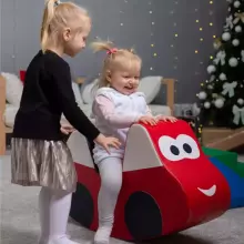Car – soft play rocker for balance, movement & imaginative play