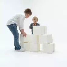 Foam Building Blocks – Soft Play Shape Set for Creative & Active Play (6 pcs)
