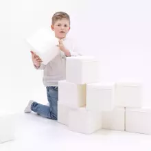 Foam Building Blocks – Soft Play Shape Set for Creative & Active Play (6 pcs)