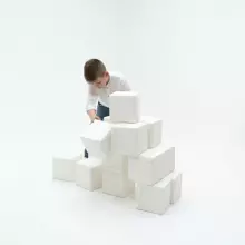 Foam Building Blocks – Soft Play Shape Set for Creative & Active Play (6 pcs)