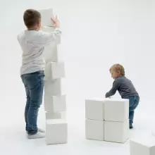 Foam Building Blocks – Soft Play Shape Set for Creative & Active Play (6 pcs)
