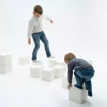 Foam Building Blocks – Soft Play Shape Set for Creative & Active Play (6 pcs)