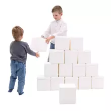 Foam Building Blocks – Soft Play Shape Set for Creative & Active Play (6 pcs)