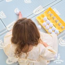 Superbe Bebe Montessori Eggs  Art.290108 olu puzle - Saskaņo formas un krāsas