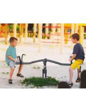 AXI Garden Swing Rotating 360° Metal Anthracite