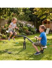 AXI Garden Swing Rotating 360° Metal Anthracite