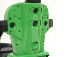 MILLY MALLY 6935 Vehicle with Handle Porsche Cayenne Green