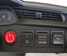 MILLY MALLY 5729 Battery-Powered Vehicle Audi E-Tron Sportback Black