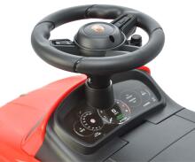 MILLY MALLY 6937 Porsche Cayenne S Ride-On Vehicle Red