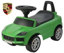 MILLY MALLY 6938 Porsche Cayenne S Ratiņš Zaļš