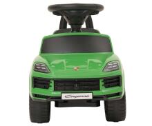 MILLY MALLY 6938 Porsche Cayenne S Ratiņš Zaļš