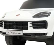 MILLY MALLY 6933 Ride-On Vehicle with Handle Porsche Cayenne White