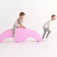 Buddy – CUSTOM COLOUR Double Soft Play Rocker