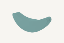 Banana – CUSTOM COLOUR Soft Play Rocker