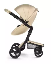 Mima Xari Max Art.290217 Сhampagne Exclusive set: stroller unit, chassis and carrycot