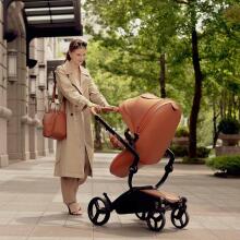 Mima Xari Max Art.290218 Сhampagne Chocolate  Exclusive set: stroller unit, chassis and carrycot