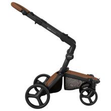 Mima Xari Max Art.290218 Сhampagne Chocolate  Exclusive set: stroller unit, chassis and carrycot