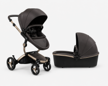 Mima Xari Max Art.290218 Сhampagne Chocolate  Exclusive set: stroller unit, chassis and carrycot