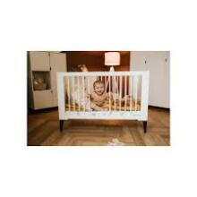 Klups Mia Art.233090 White Komplekts:Bērnu koka gulta 120x60cm+kumode