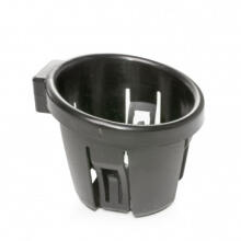 Car seat - HI-FIX CUP - 125-150 cm - GREY