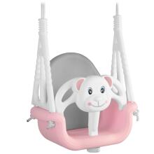 Bear Bucket Swing 3in1 Ricokids Pink