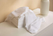 Bebe Basic Muslin Art. 051 Cotton muslin gauze swaddle 1 pc, 60x80 cm
