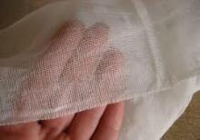 Bebe Basic Muslin Art. 051 Cotton muslin gauze swaddle 1 pc, 60x80 cm