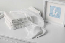 Bebe Basic Muslin Art. 076 Cotton muslin gauze swaddle 1 pc, 80x80 cm