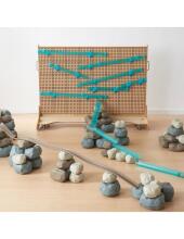 MASTERKIDZ Water Chute and Ball Run STEM 48 pcs.