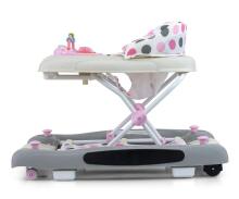 MILLY MALLY 5701 Bērnu staigulis Patrol Plus Pastel Dots