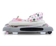 MILLY MALLY 5701 Bērnu staigulis Patrol Plus Pastel Dots