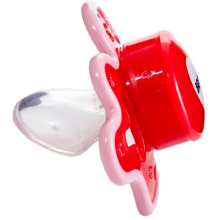 Britton Set Art.B1523+B1509 Feeding set: training cup 200 ml + silicone soother with holder 3–6 m