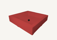 Large Square Ball Pit – CUSTOM COLOUR Soft Foam Play Pit for Toddlers (Indoor & Outdoor)