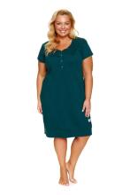 Doctornap  Cotton Night Dress Art.4348 Emerald