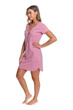 Doctornap  Cotton Night Dress Art.TCB.9505.BLUSH_ROSE.S.01 Cotton nightgown for pregnant/nursing