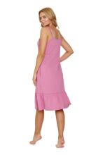 Doctornap  Cotton Night Dress Art.TCB.7244.DOLCE_VITA.S.01  Kokvilnas naktskrekliņš grūtniecēm/barošanai