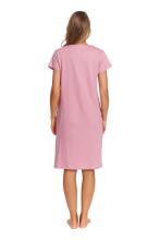 Doctornap  Cotton Night Dress Art.TCB.7459.BLUSH_ROSE.S.01  Хлопковая ночная рубашка для беременных/кормления