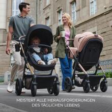 Kinderkraft Moov2 Air 3in1 Art.290378 Grey 3-in-1 baby stroller