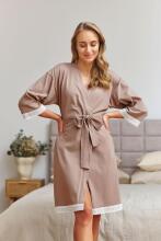 Dobranocka Art.SWW.7461.BEIGE  Peldmētelis grūtniecēm