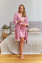 Dobranocka Art.SWW.7461.BLUSH_ROSE  Peldmētelis grūtniecēm