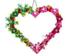 Lego Icon Heart Ornament Art.40638 Heart Constructor, 254 pieces