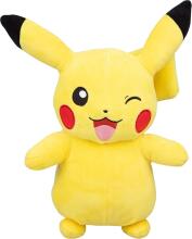 POKEMON W9 Plush Pikachu, 30 cm