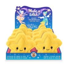 Make a Wish - Cuddly cherry pit pillow star