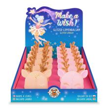 Make a Wish - Lip balm in reindeer tin 5g, 2 assorted