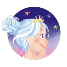 Make a Wish - Lip balm in reindeer tin 5g, 2 assorted